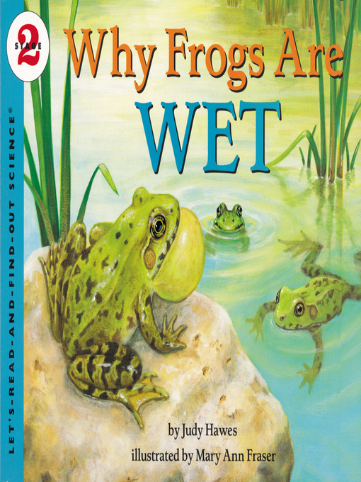 Cover image for Why Frogs Are Wet
